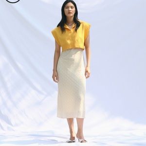 cropped sweater polo